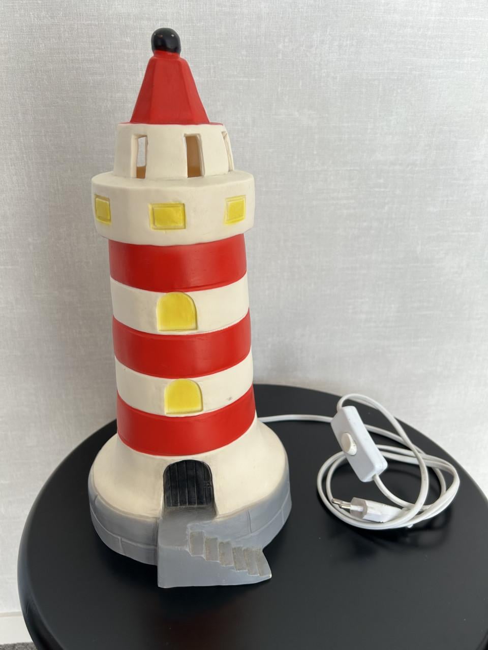 Heico vuurtoren lamp.