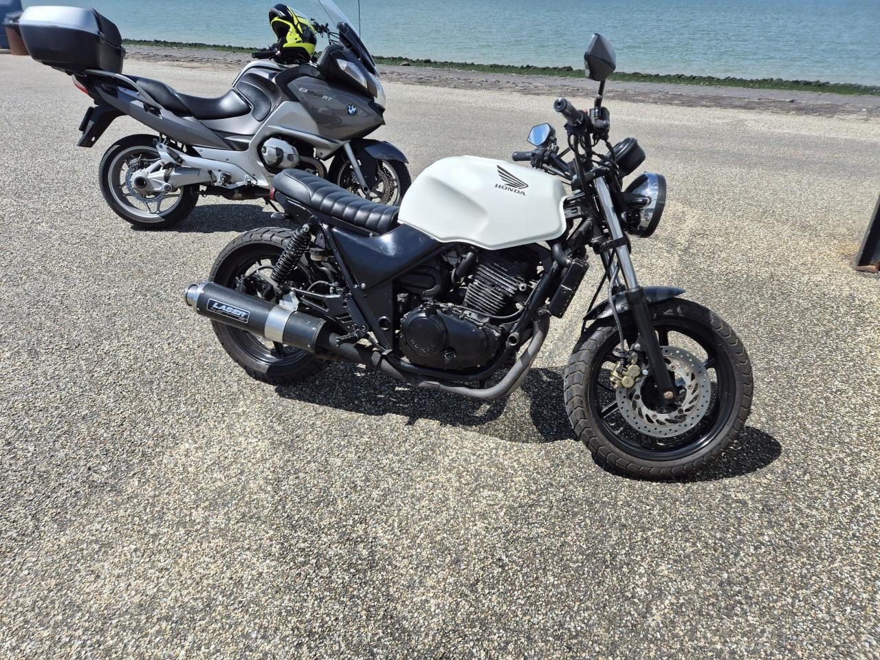 Honda scrambler 500cc