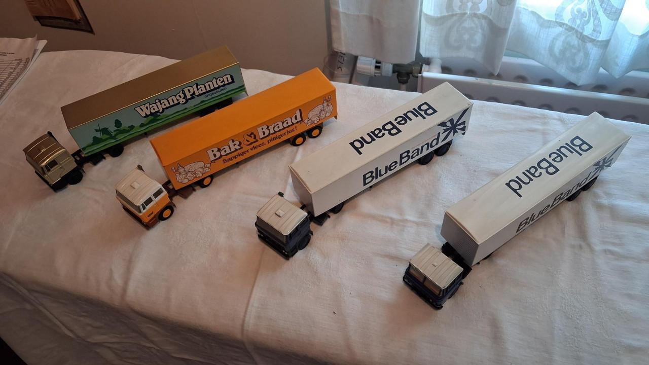 DAF miniaturen