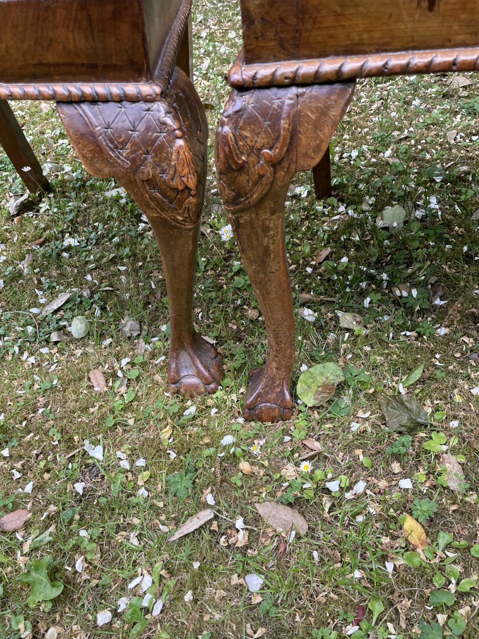 Antieke stoelen 4 stuks