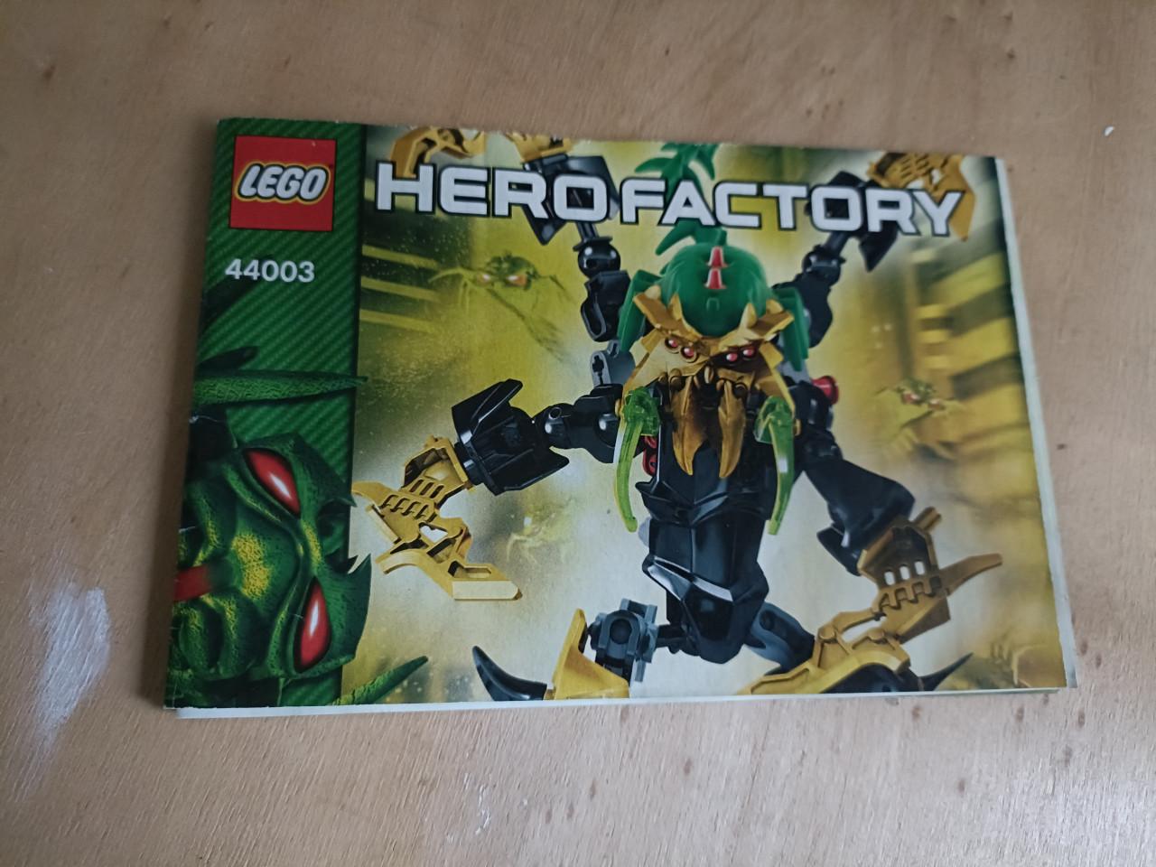 Lego 44003 : Hero Factory : Scarox