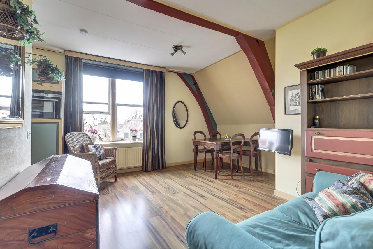 Te koop: licht en sfeervol appartement in centrum Middelburg