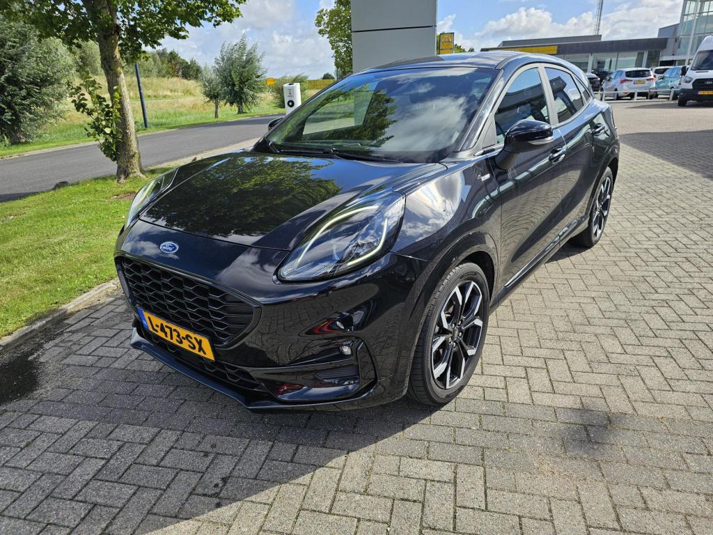 Ford Puma 1.0 ecoboost hybrid st-line x
