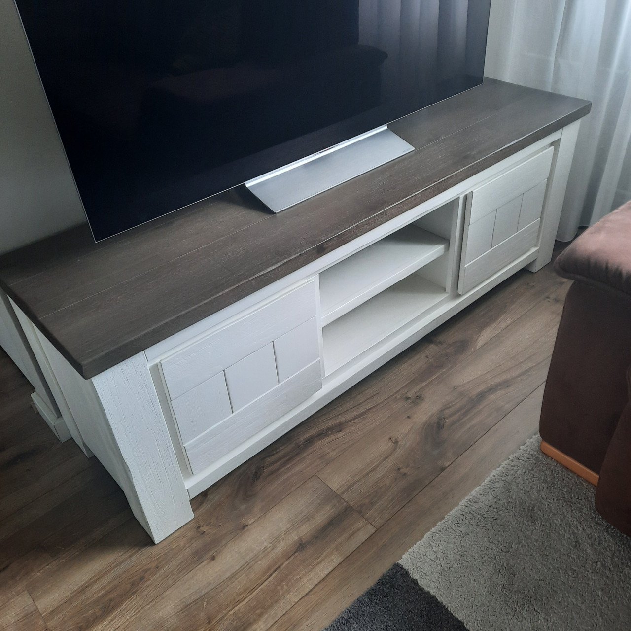 Eettafel, Dressoir, Salon tafel, TV Kast, Henders & Hazel serie Velasco