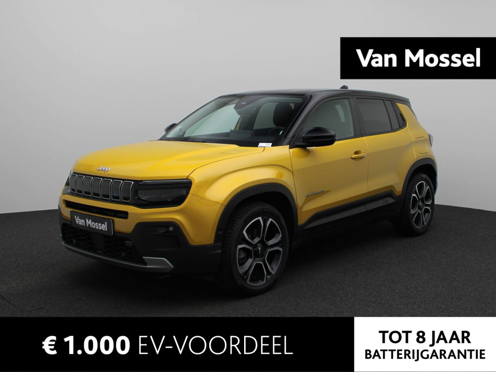 Jeep Avenger 1st edition 54 kwh | full option | navigatie | climate control
