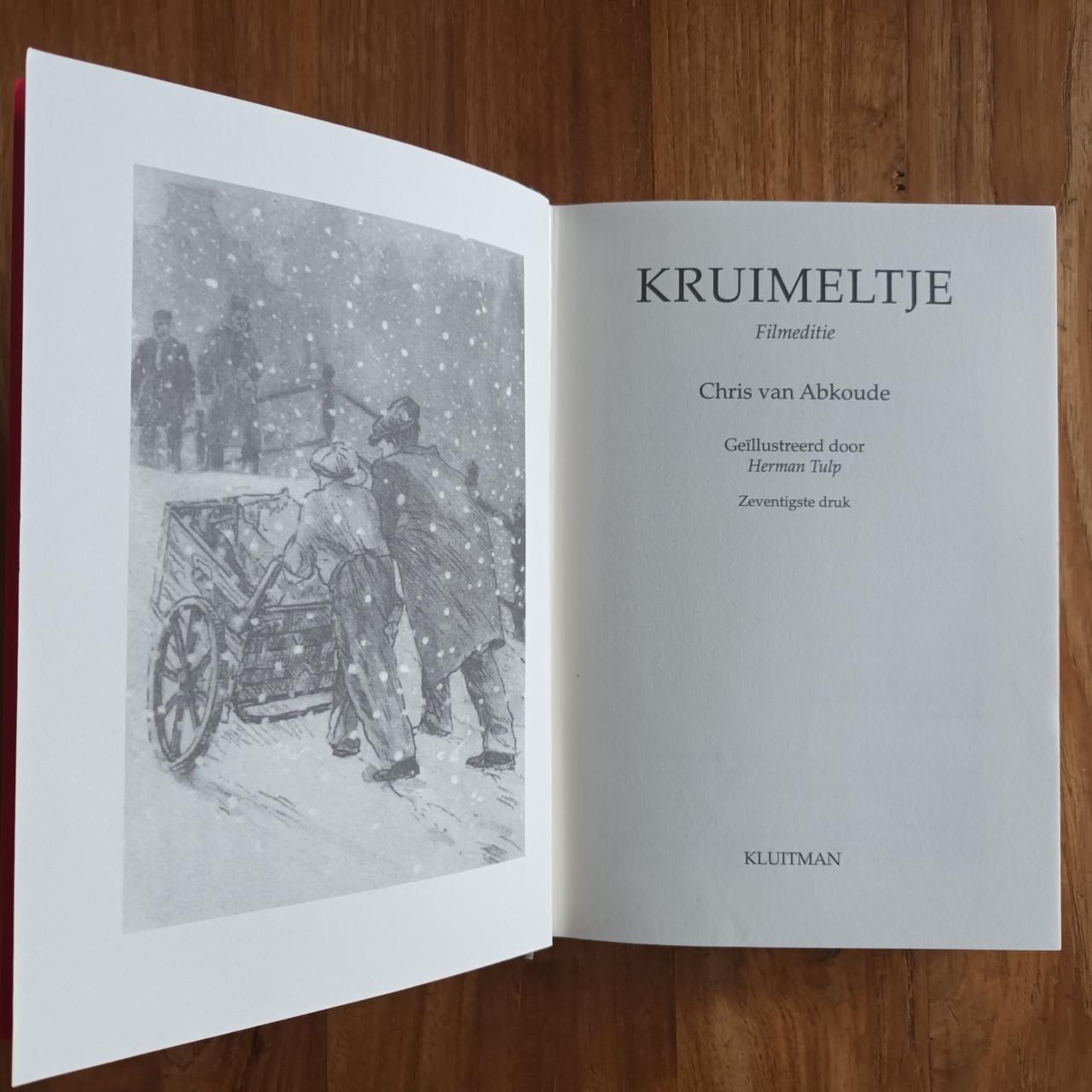 Kruimeltje, speciale uitgave, filmeditie met kleurenfoto's