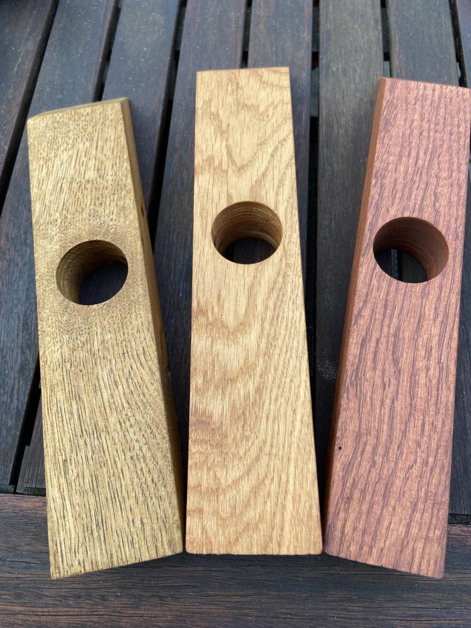 Handgemaakte balancerende wijnstandaards (nu incl. gratis cadeauverpakking)