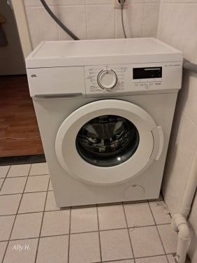 Werkende Wasmachine