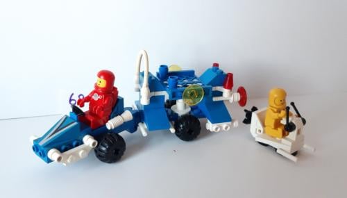 LEGO Space : 6874 Maanrover