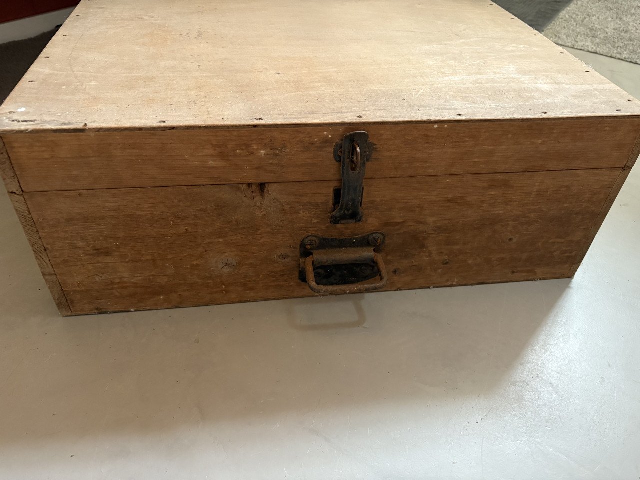 Houten kist