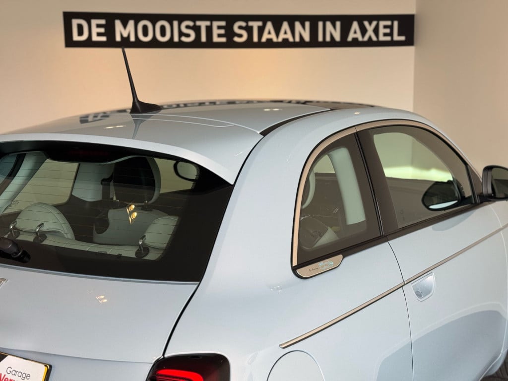 Fiat 500e la prima 42 kwh