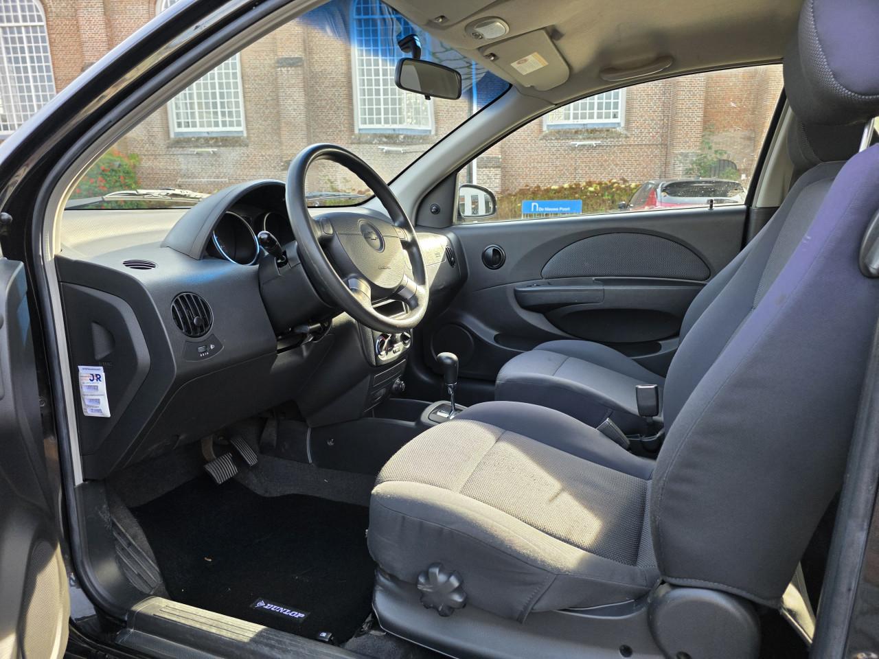 Chevrolet Kalos Automaat!