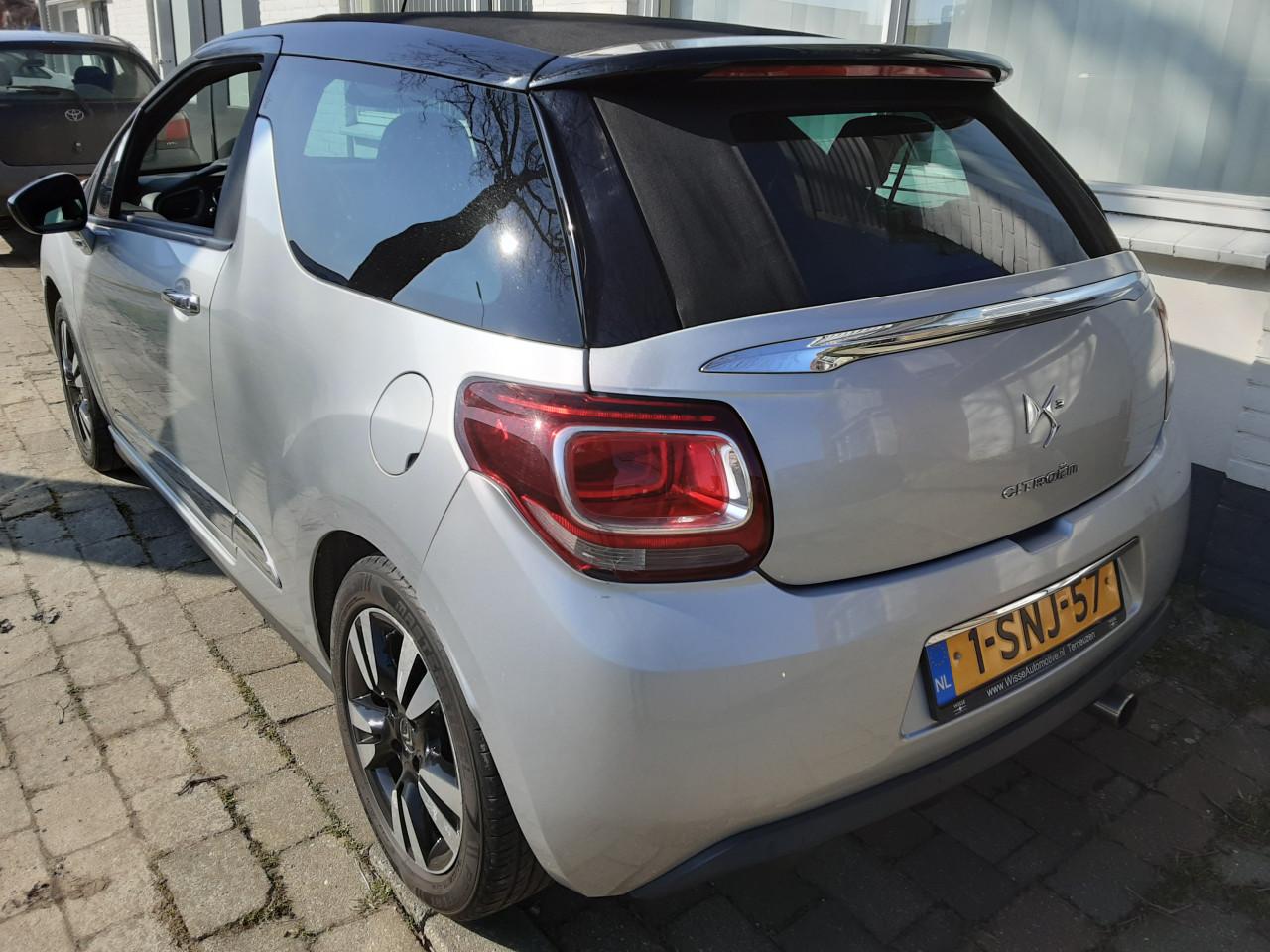 Citroen DS3 Cabrio 1.6 VTi So Chic