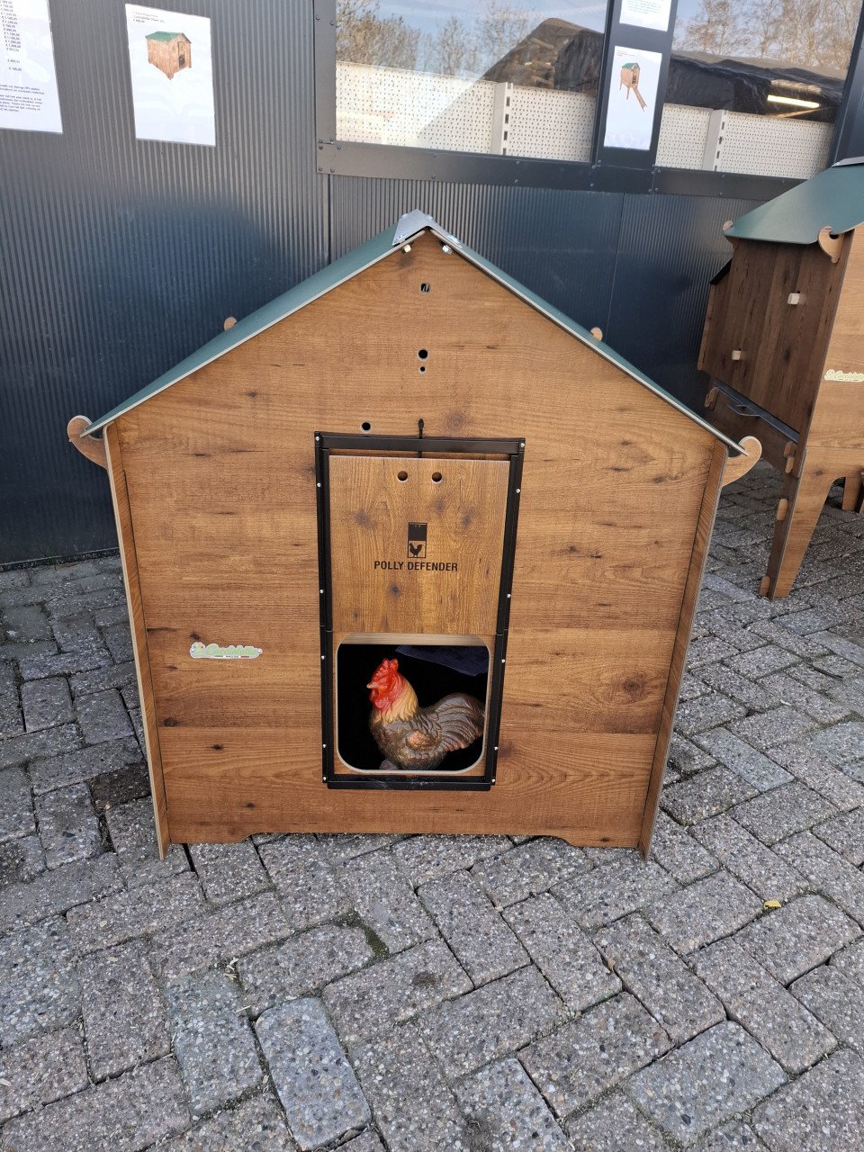 Nieuw!! Diverse kippenhokken