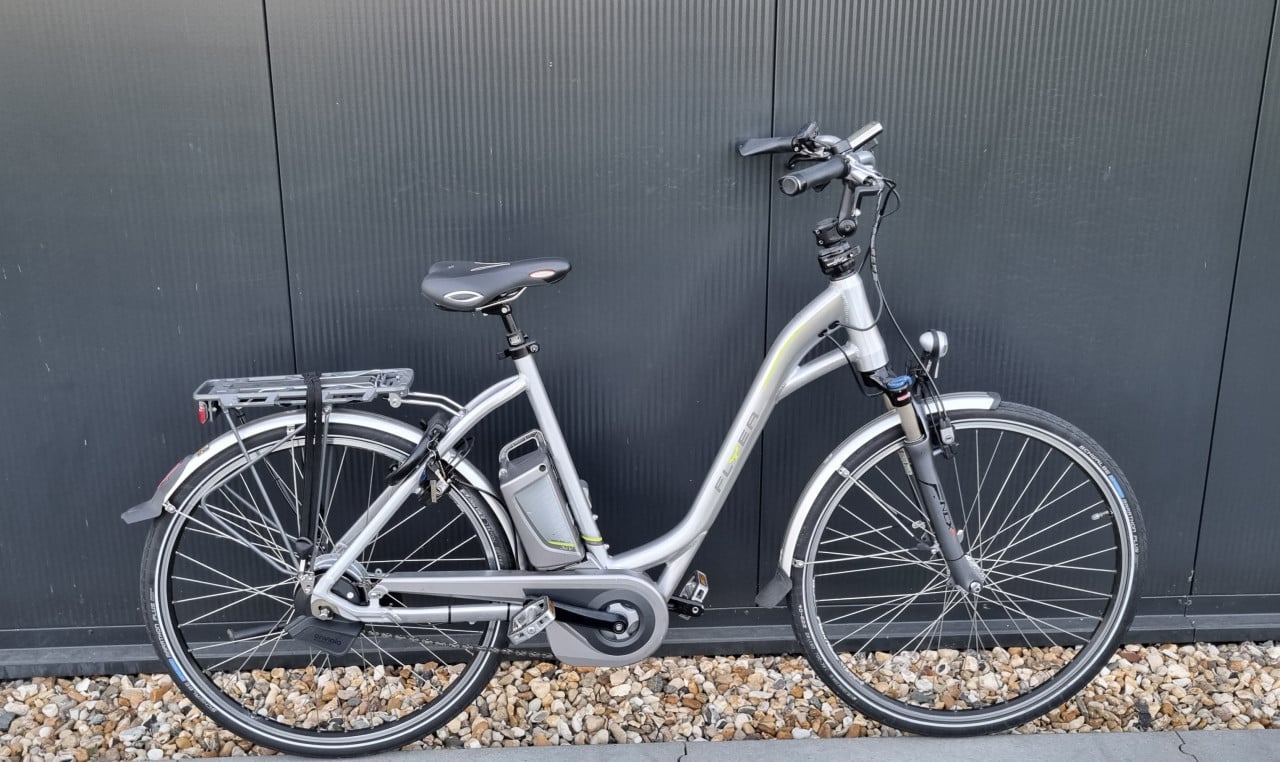 Flyer T8.1 Enviolo 540Wh 56cm