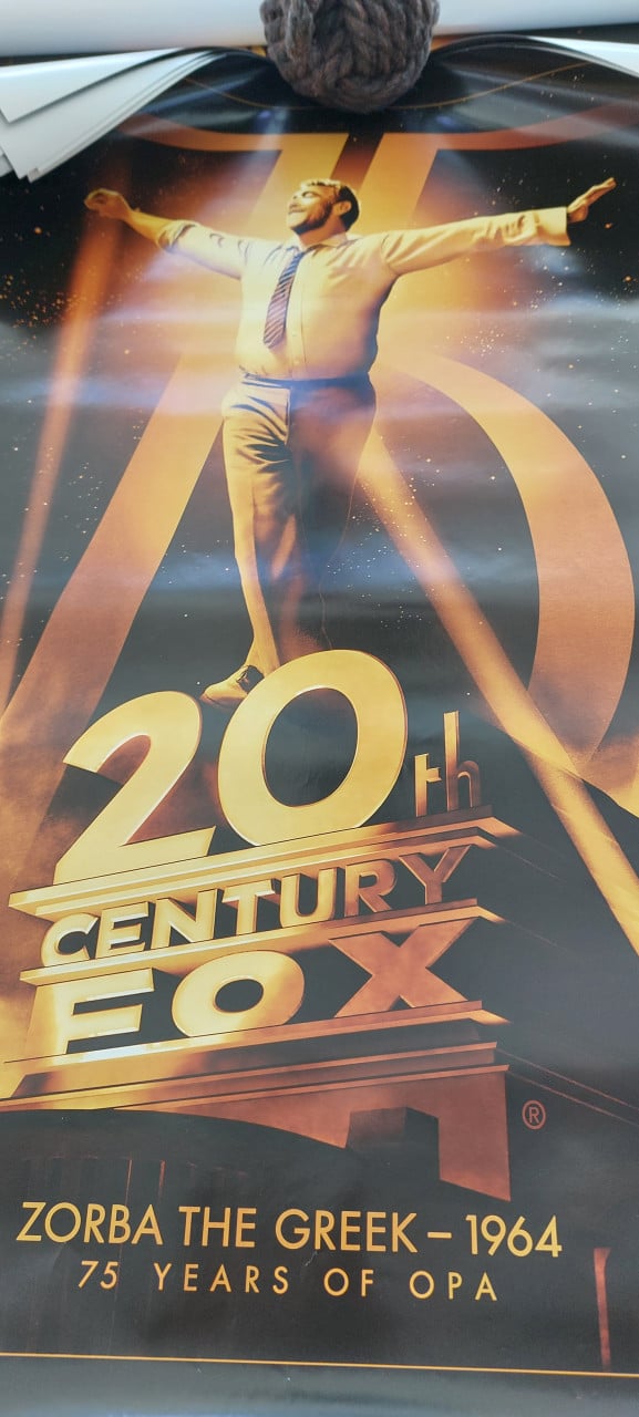 14 stuks filmposters 20th Century Fox