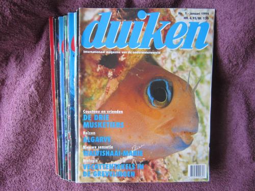 Jaargang Duiken 1994