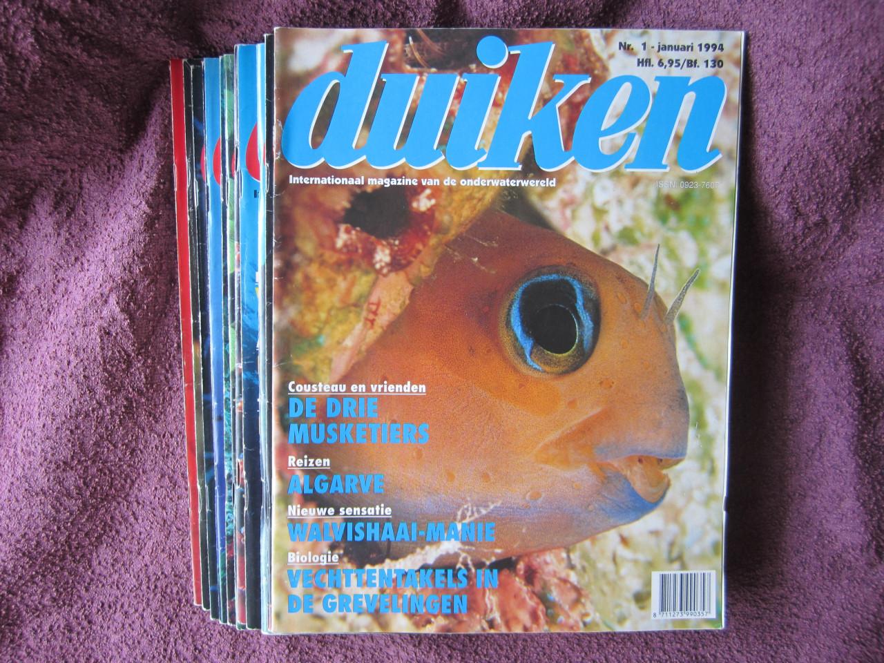 Jaargang Duiken 1994