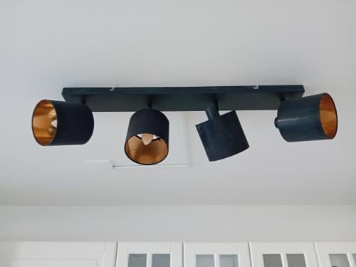 Te koop: een mooie plafondkamp