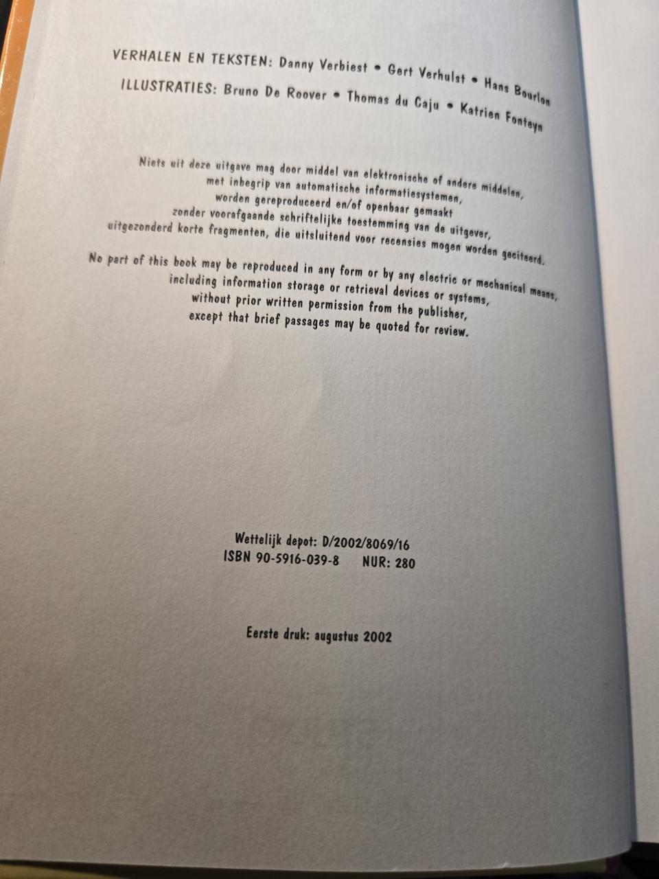 Kinderboek Plop 50 Verhaaltjes Voor Het Slapen Gaan - Deel 5 1e druk 2002