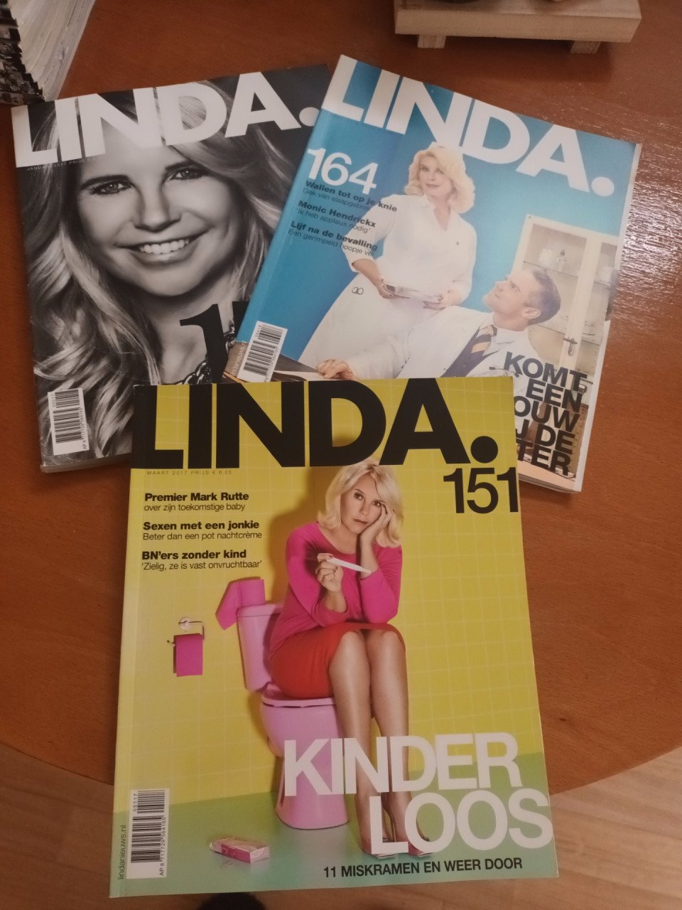 GROTE VERZAMELING LINDA GLOSSY