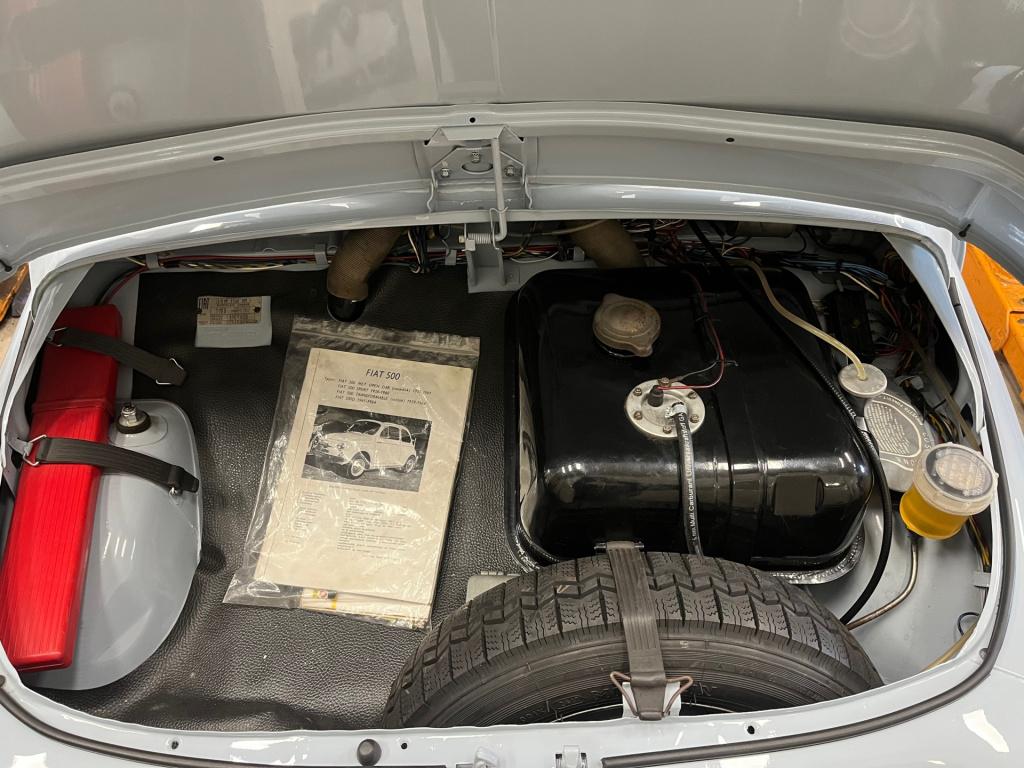 Fiat 500 nuova d in nieuwstaat