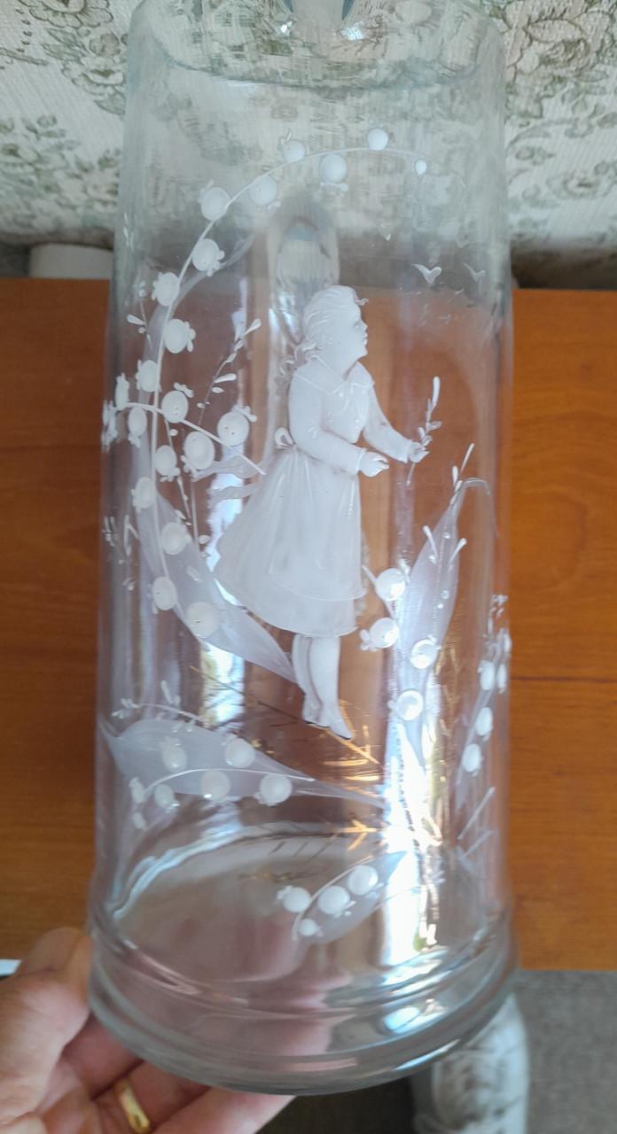 Ouderwetse vazen en bloempot