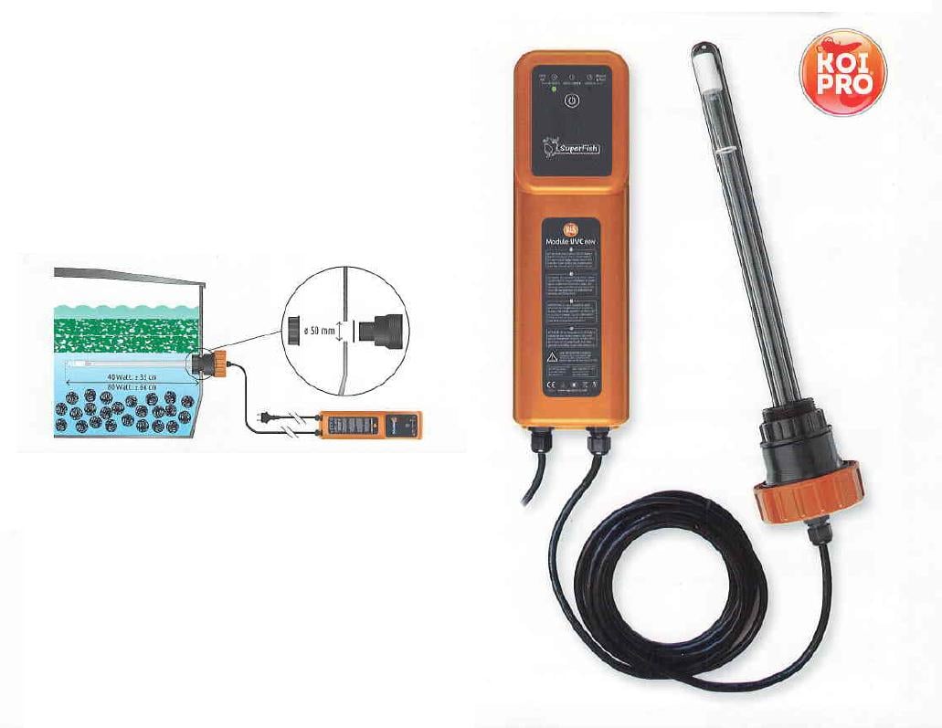 Superfish 7 watt UV 135mm vervanglamp