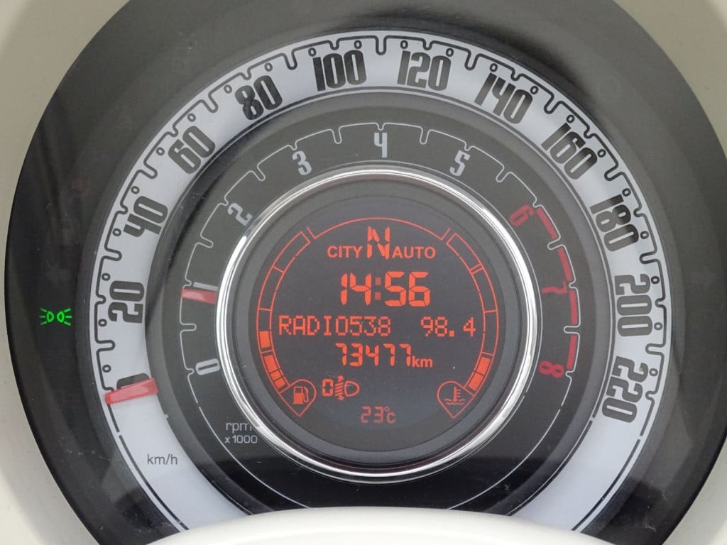 Fiat 500 C 1.2 lounge cabriolet automaat | bluetooth | 16"
