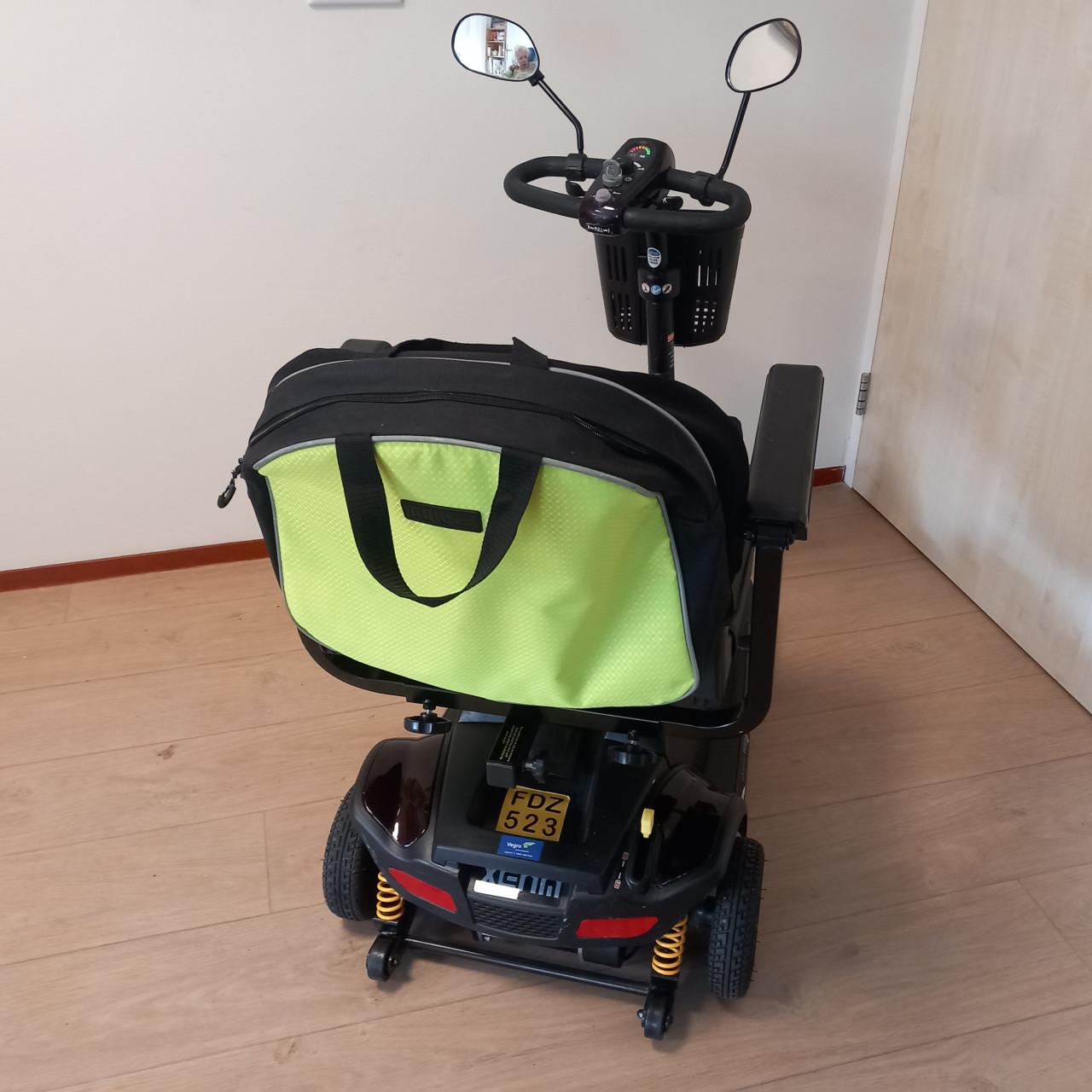 Scootmobiel Excel Xena 3 opvouwbaar