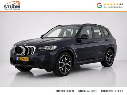 BMW X3 xdrive30e high executive m sport incl. trekhaak uitklapbaar!
