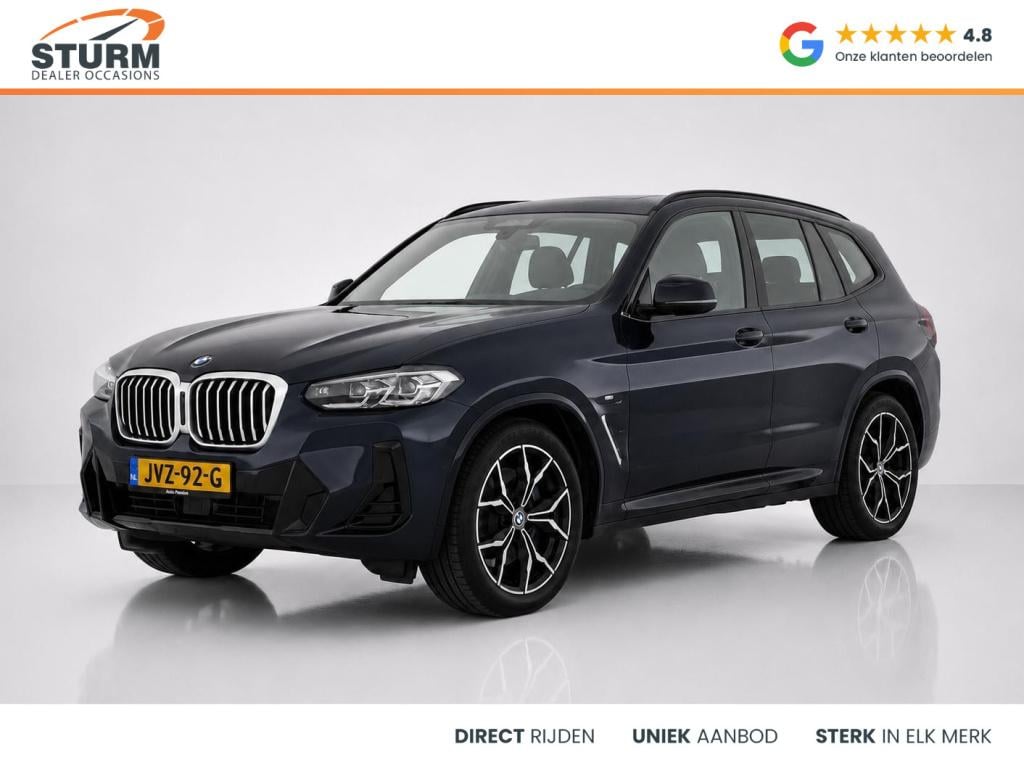 BMW X3 xdrive30e high executive m sport incl. trekhaak uitklapbaar!