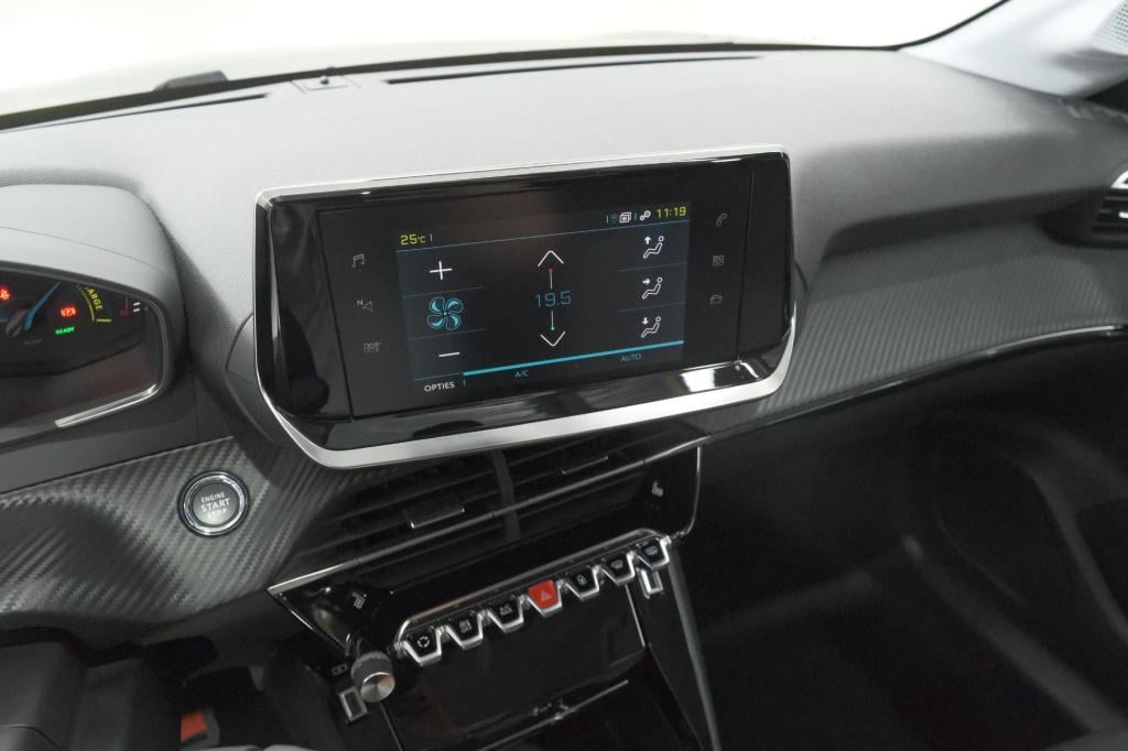 Peugeot 208 ev allure 50 kwh | 98,9% soh | camera | navigatie | parkeersens