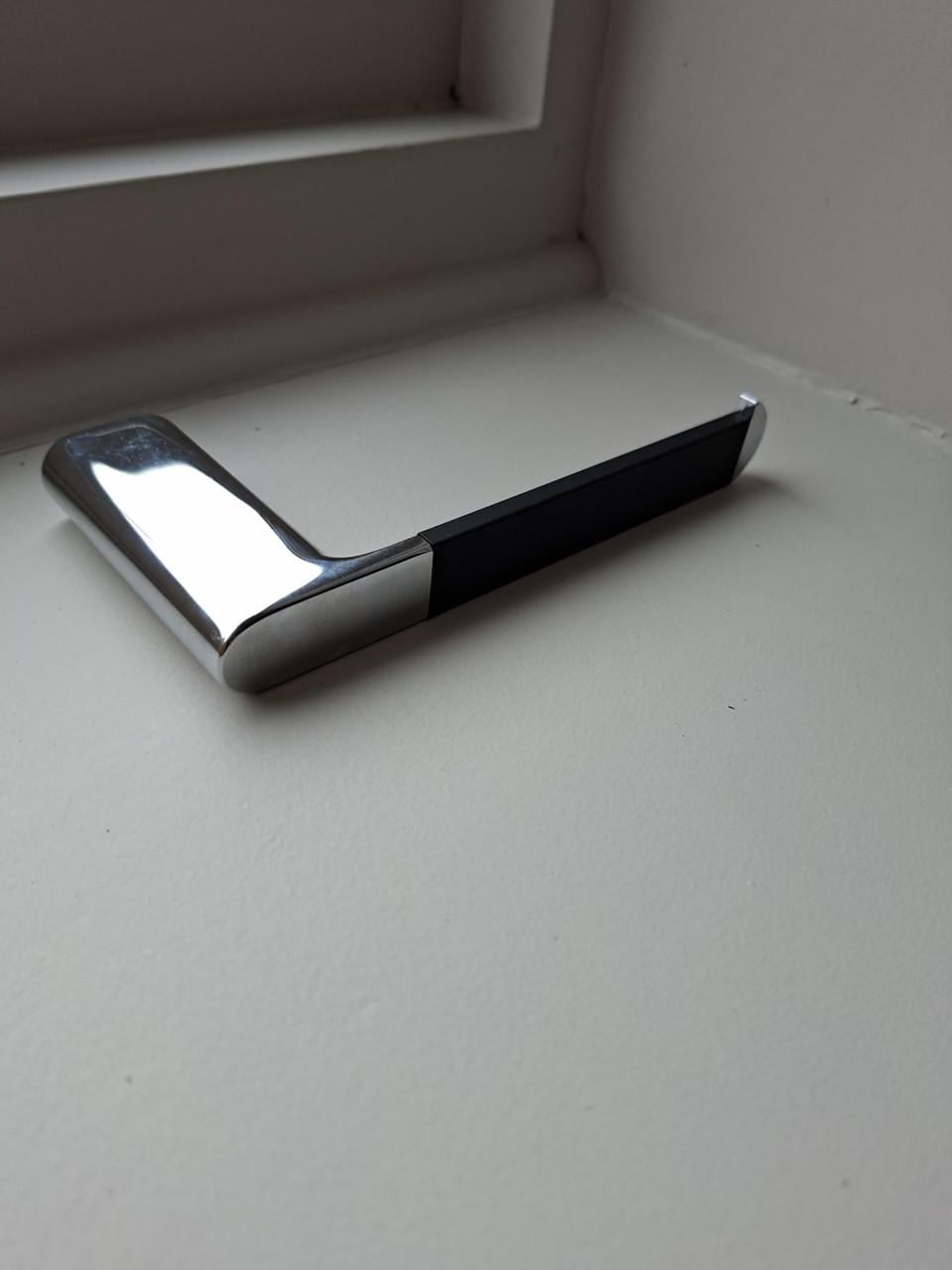 WC-rolhouder messing verchroomd