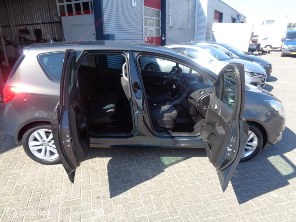 Opel Meriva 1.4 turbo 120pk edition/airco/ecc/pdc/cruise/lm velgen/hoge zit