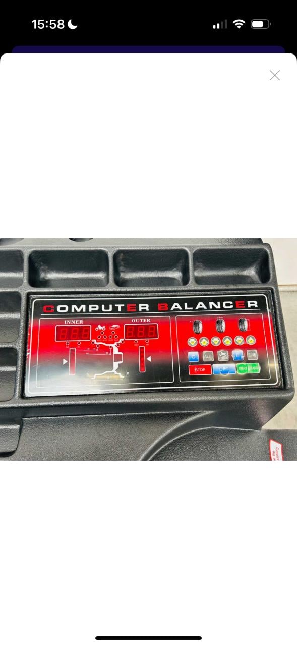 RTE Balanseermachine