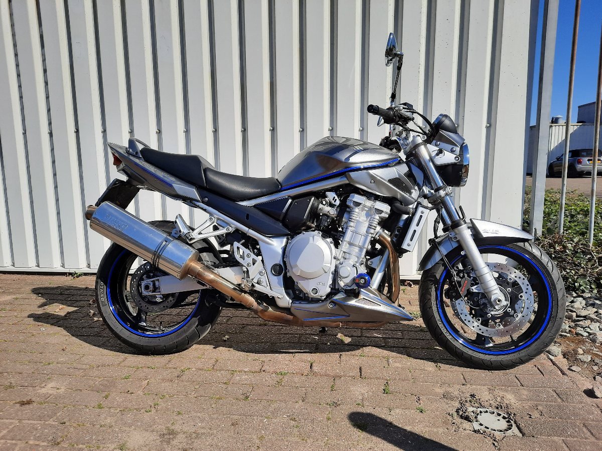 Suzuki Bandit 1250 abs uit 2011