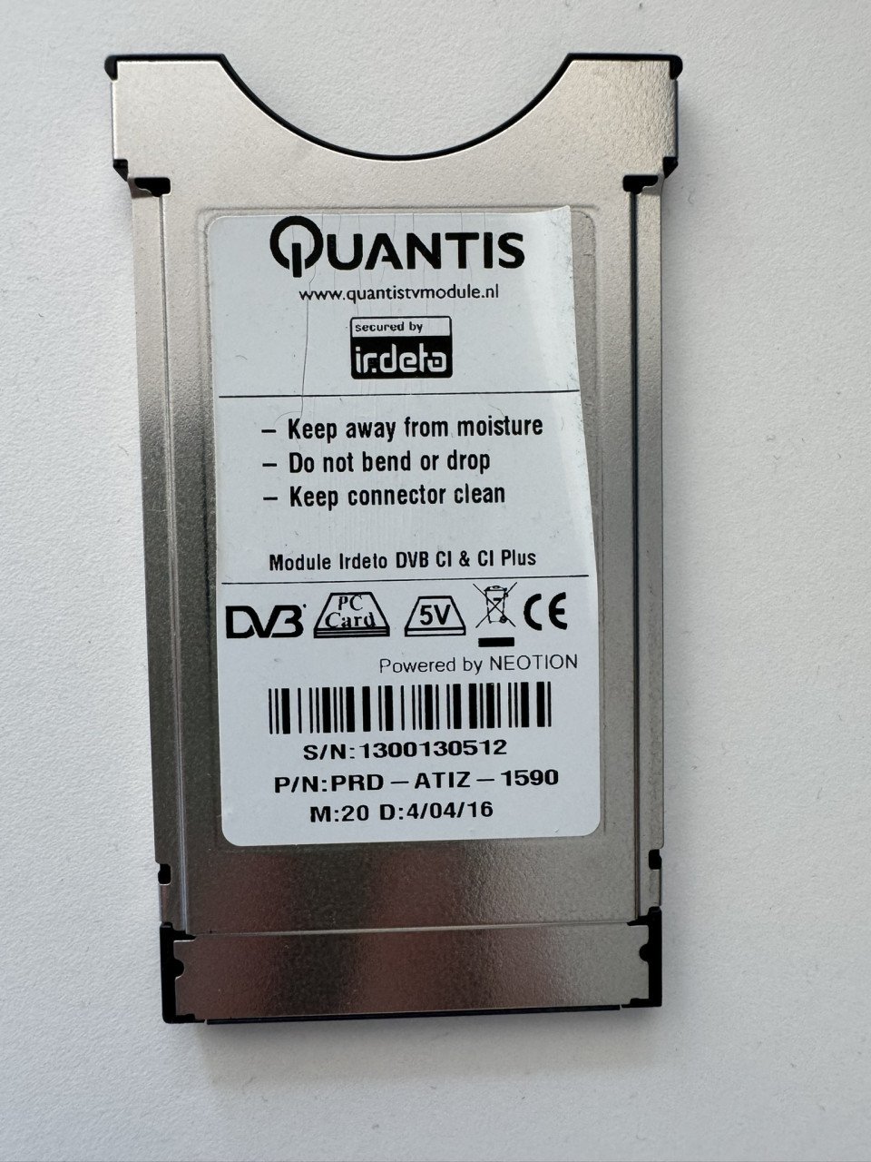 Quantis Interactieve CI+ Module 1.3 (Delta)