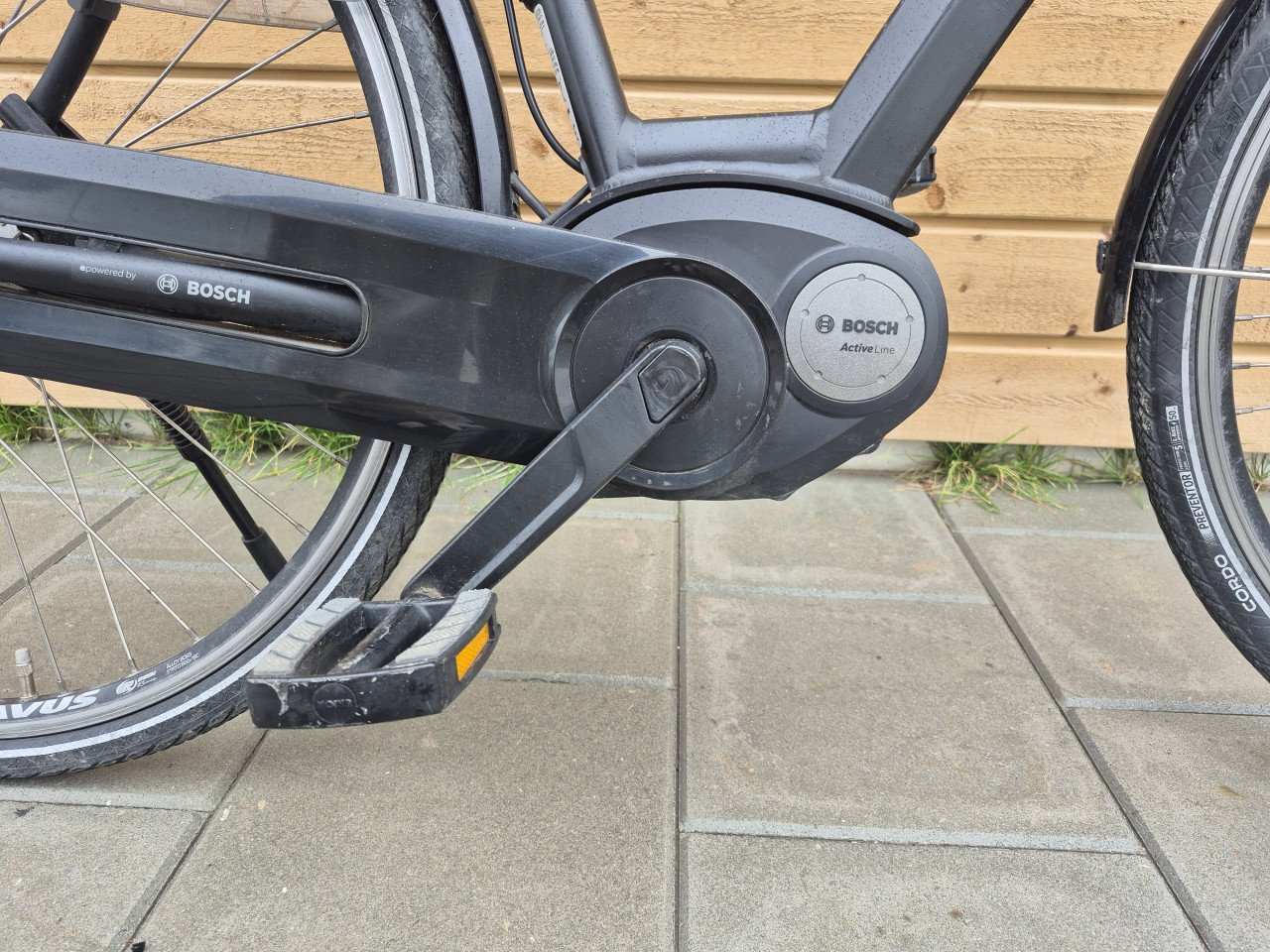 Elektrische fiets met Bosch middenmotor