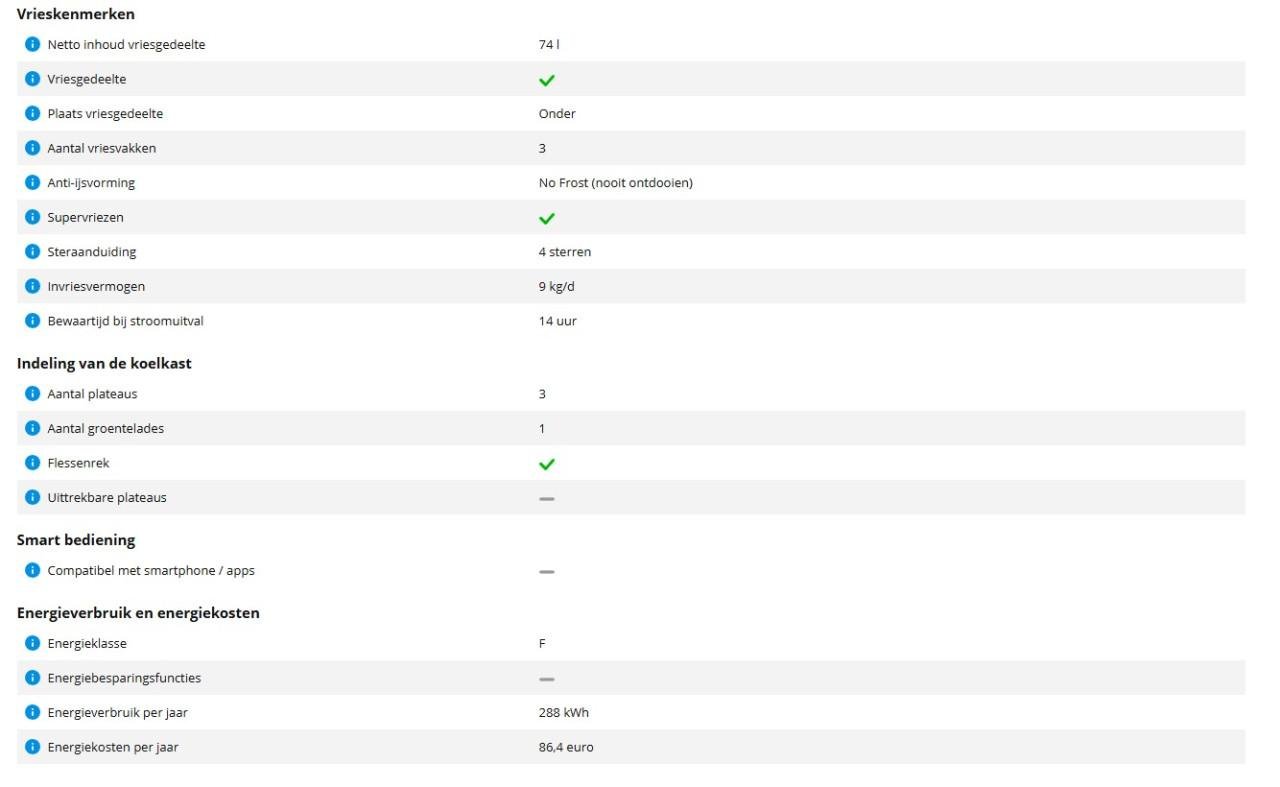 Samsung inbouw koel vriescombinatie BRB26602FWW/EF