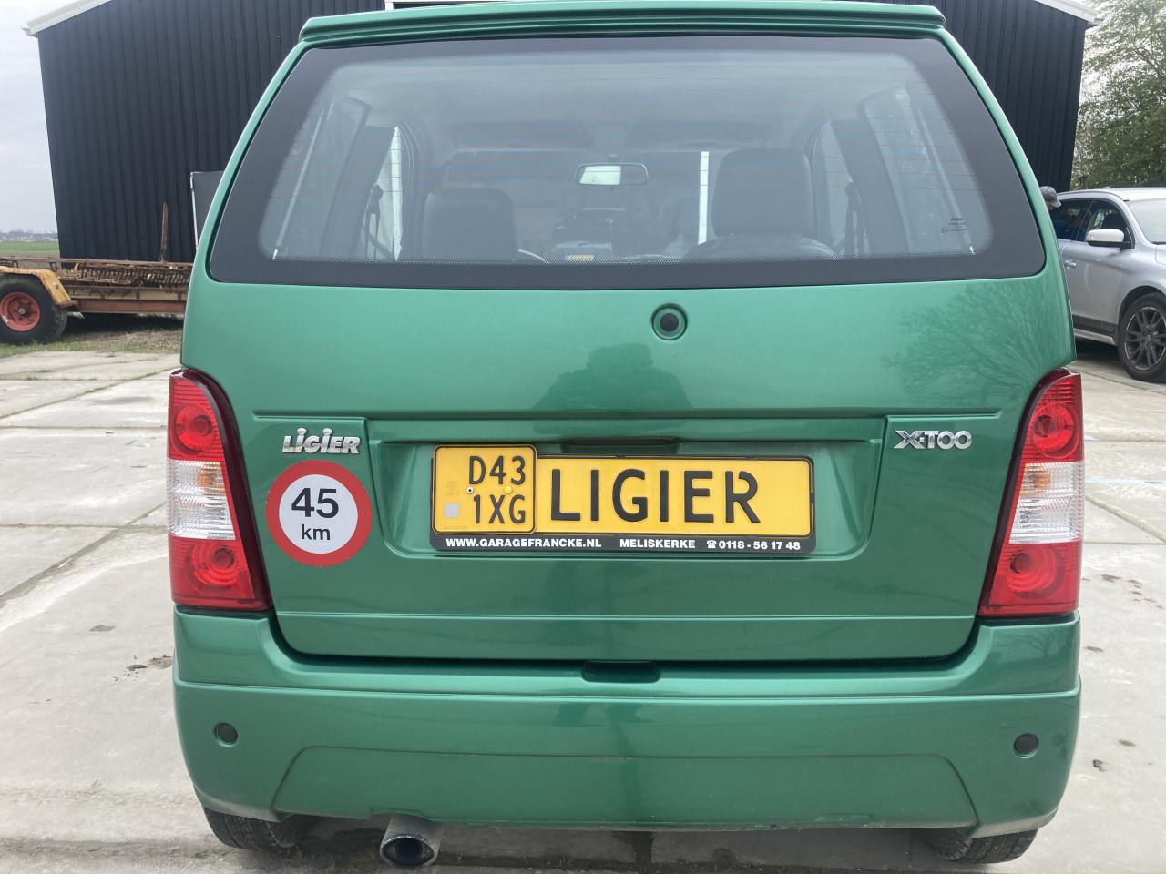 LIGIER X-TOO S  BROMMOBIEL . 45 KM