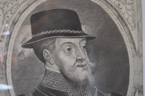 Kopergravure ca.1650 Cornelis Visscher (1629 - 1658)