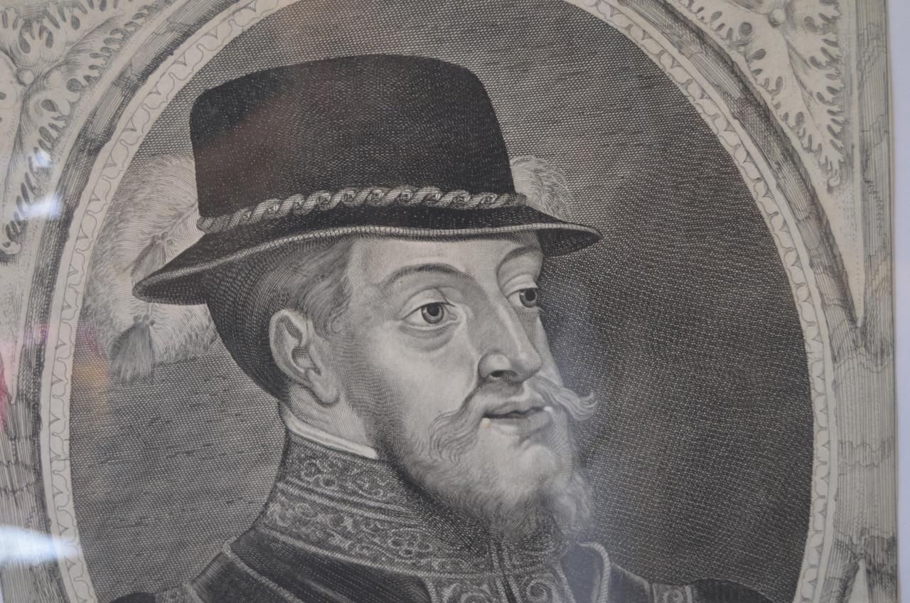Kopergravure ca.1650 Cornelis Visscher (1629 - 1658)
