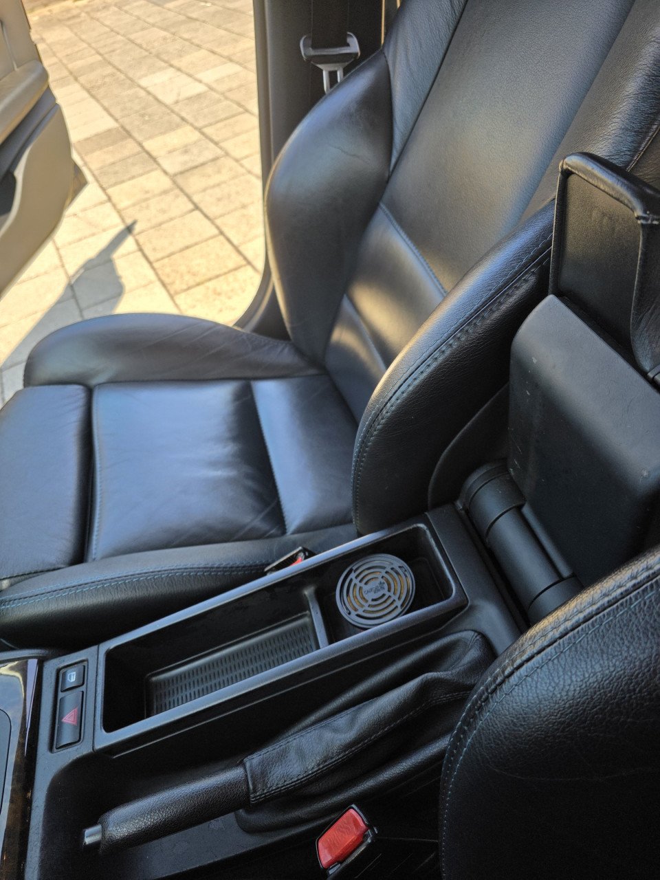 BMW 318i, E46, Automaat, Zwart