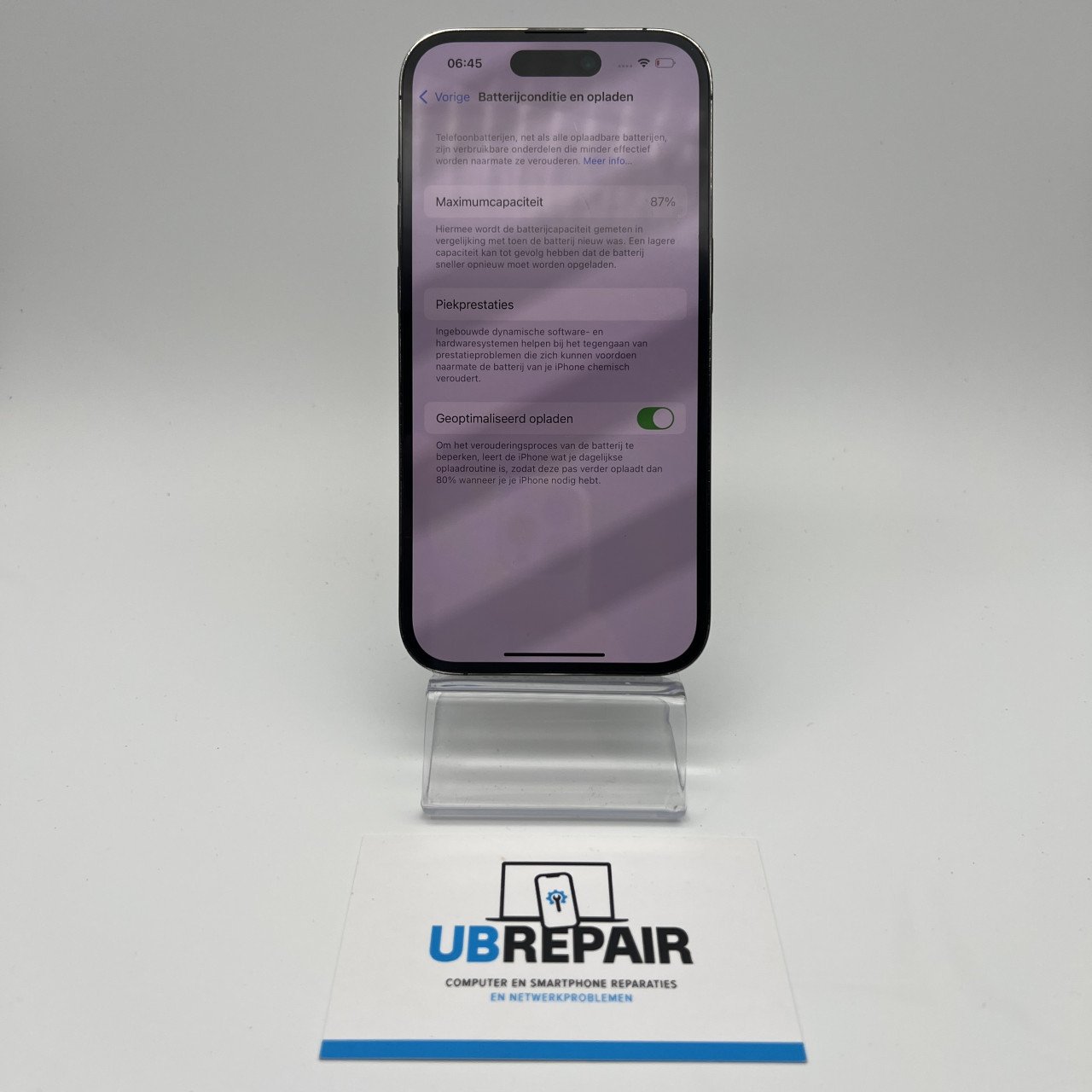 Apple iPhone 14 Pro black 128 GB