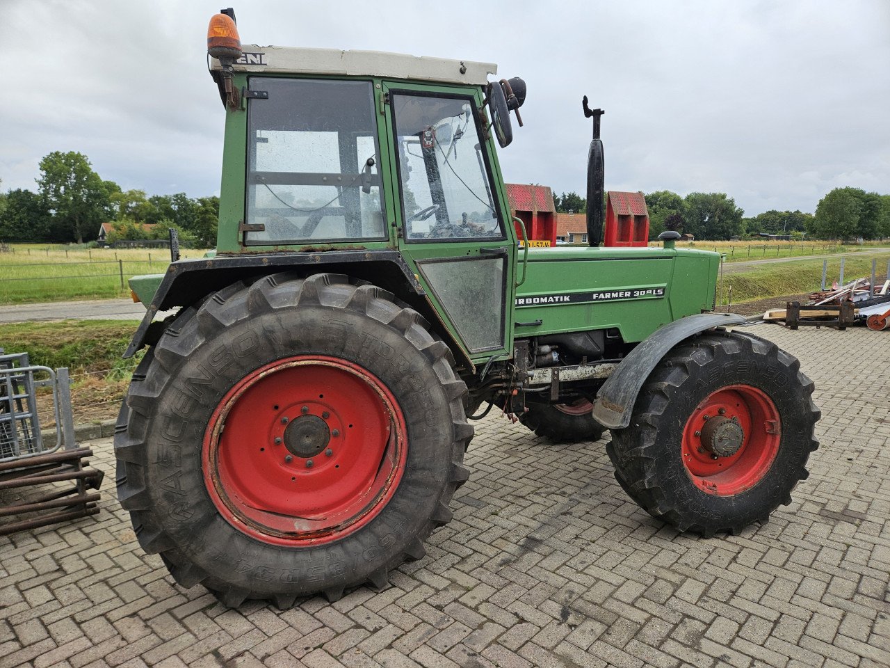Fendt 308 ls