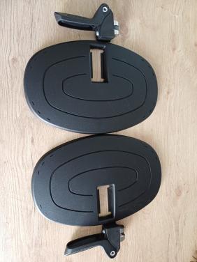 Voetsteuntjes en beenbeschermers