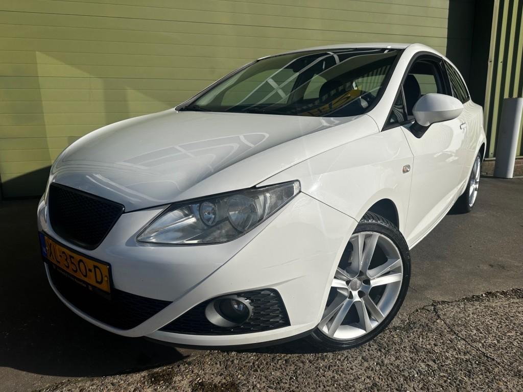 Seat Ibiza sc 1.6 reference stoeleverwarming