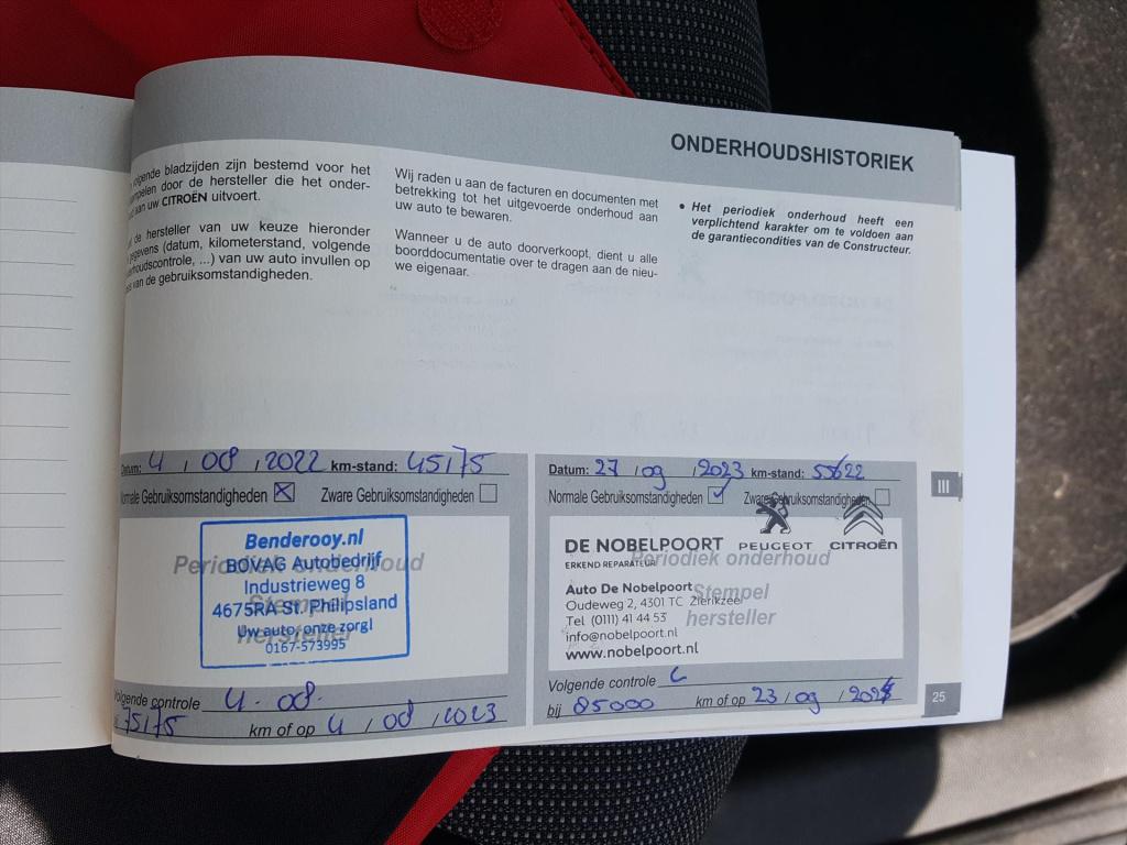 Citroen Berlingo 1.6 100pk benzine 3p navigatie | apple carplay | achterdeu
