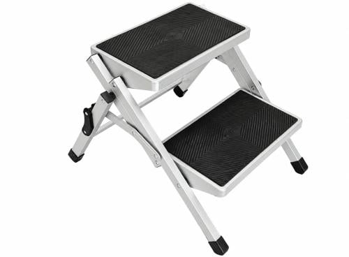 Obelink Perth opvouwbare dubbele opstap - grey